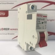 Huyu MCB DZ47 1p 16A 6kA