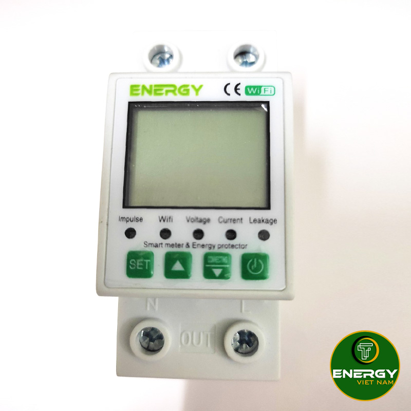 Công Tơ Điện Từ Wifi 1 Pha Đo Điện Năng Tiêu Thụ (9)
