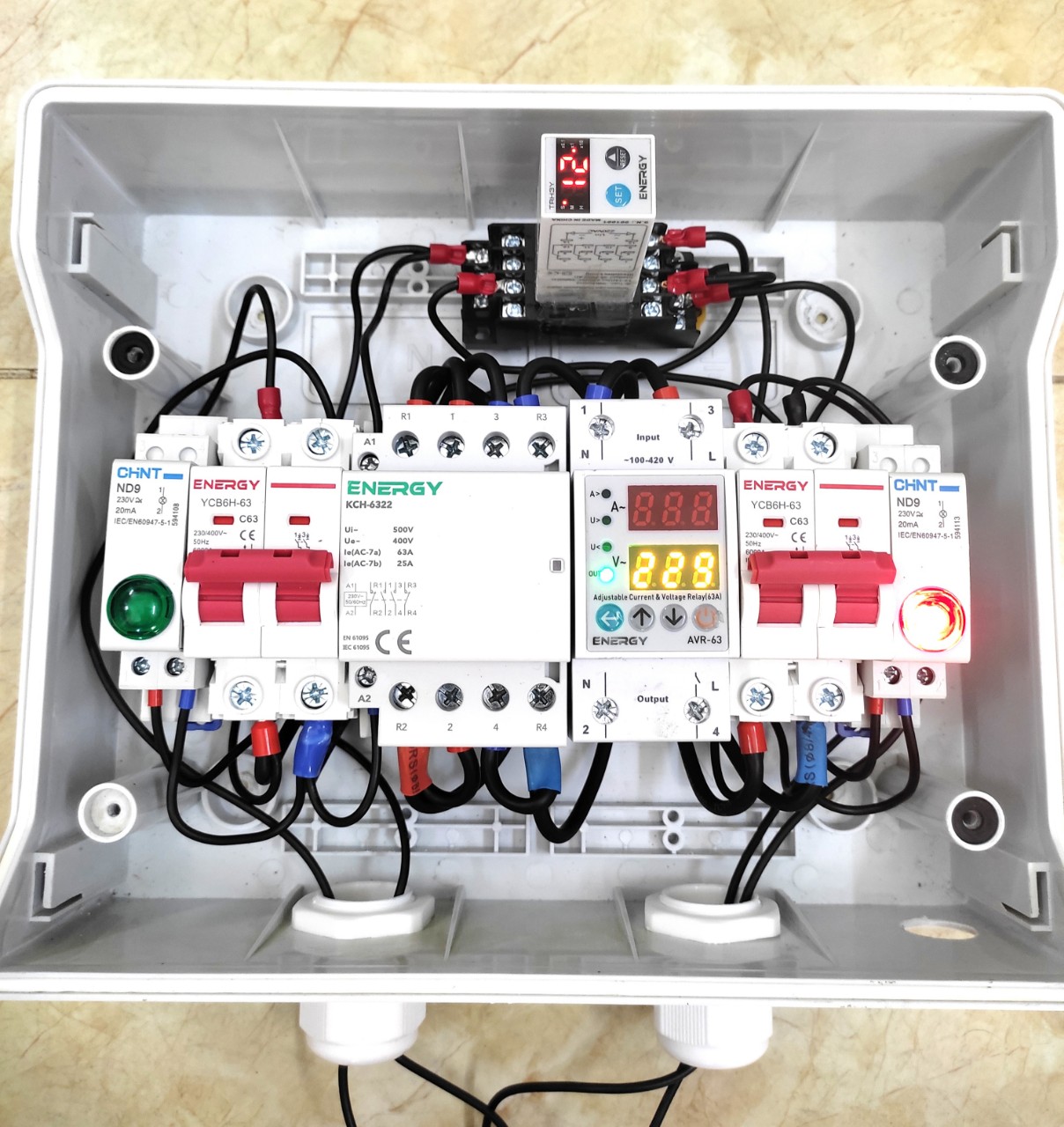 Tu ATS 2P 63A Contactor (3)