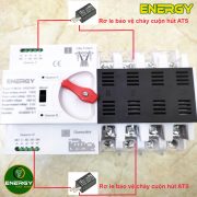 ATS 4P 100A-Role Auto Energy