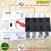 ATS 4P 100A-Role Push Energy