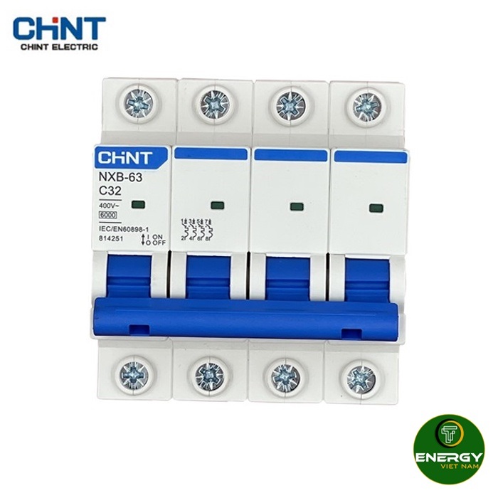 NXB 1P Chint 6kA-04