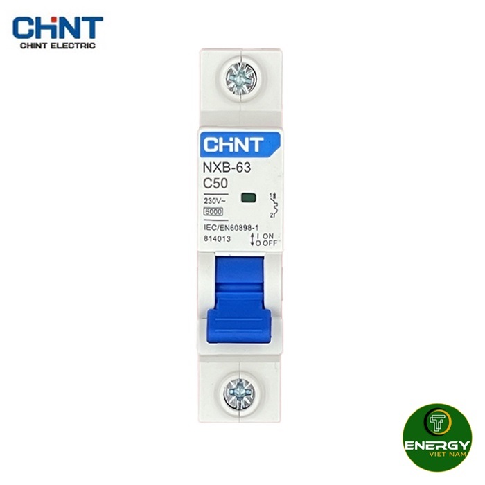 NXB 1P Chint 6kA-50A