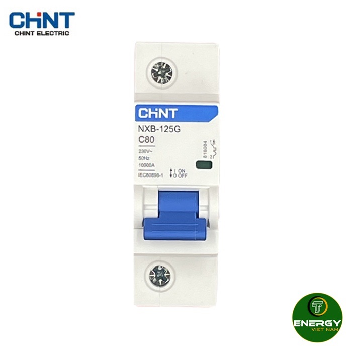 NXB 1P Chint 6kA-80A