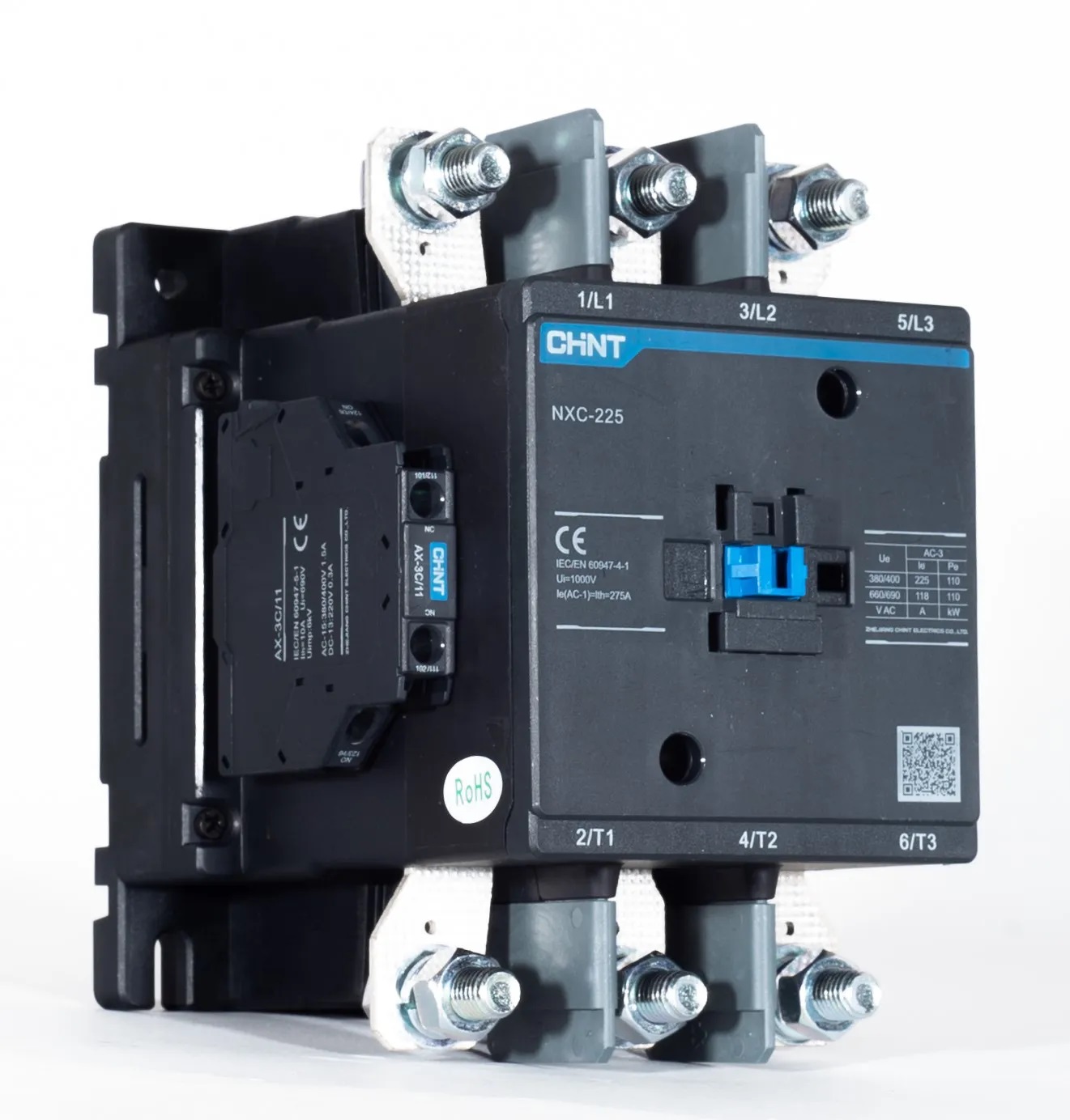 contator_tripolar_chint_nxc_225_225a_220vca